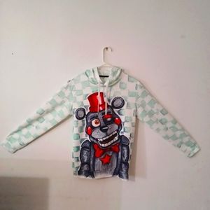Fnaf Hoodie size kids L